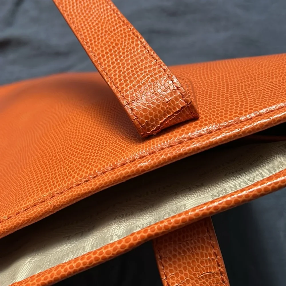 Ralph Lauren, leather tote bag - Picture 6 of 8